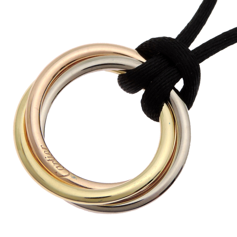 CARTIER Gold Trinity Necklace View 2